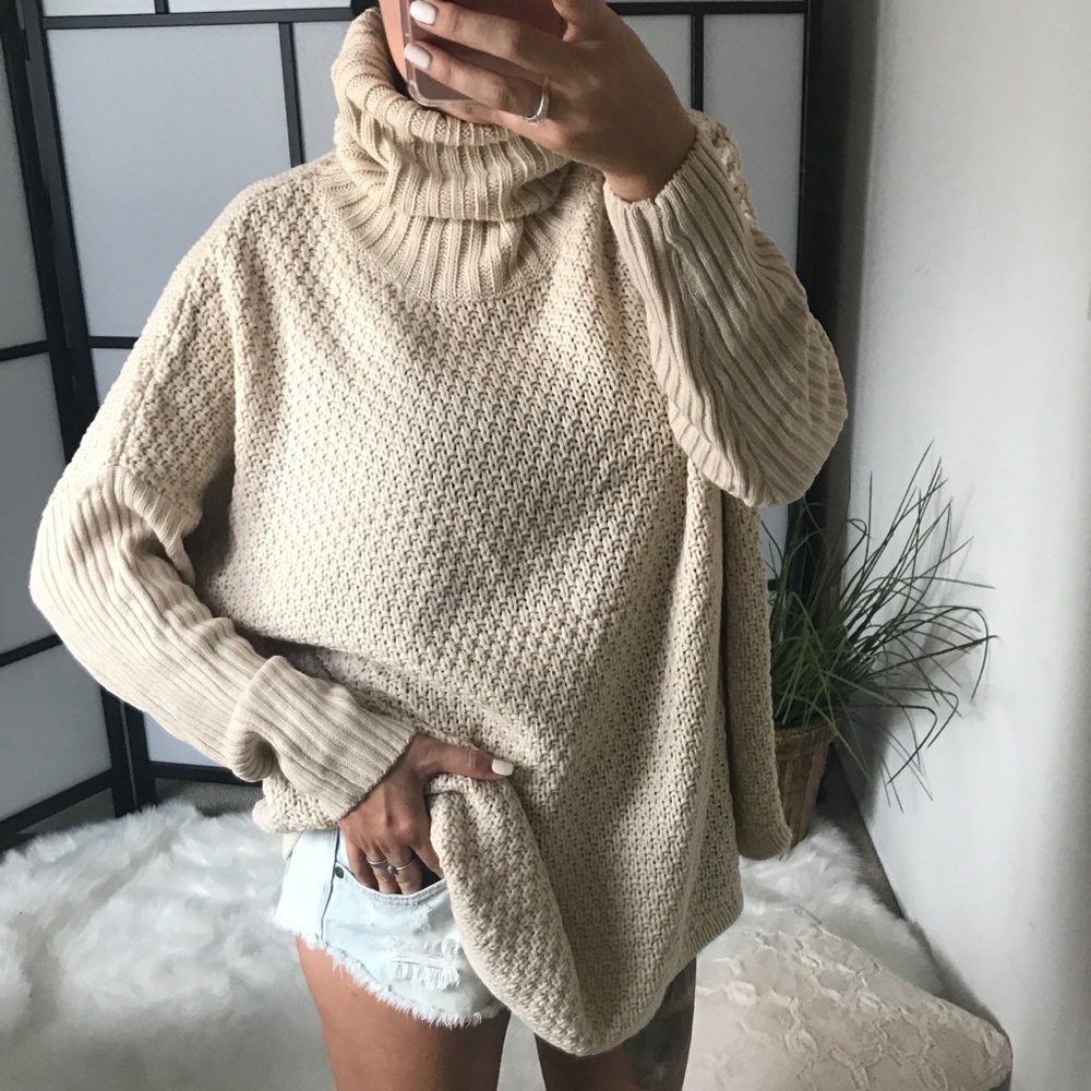 LAST 1️⃣ Remy Cozy Turtleneck Sweater - Picture 2 of 8